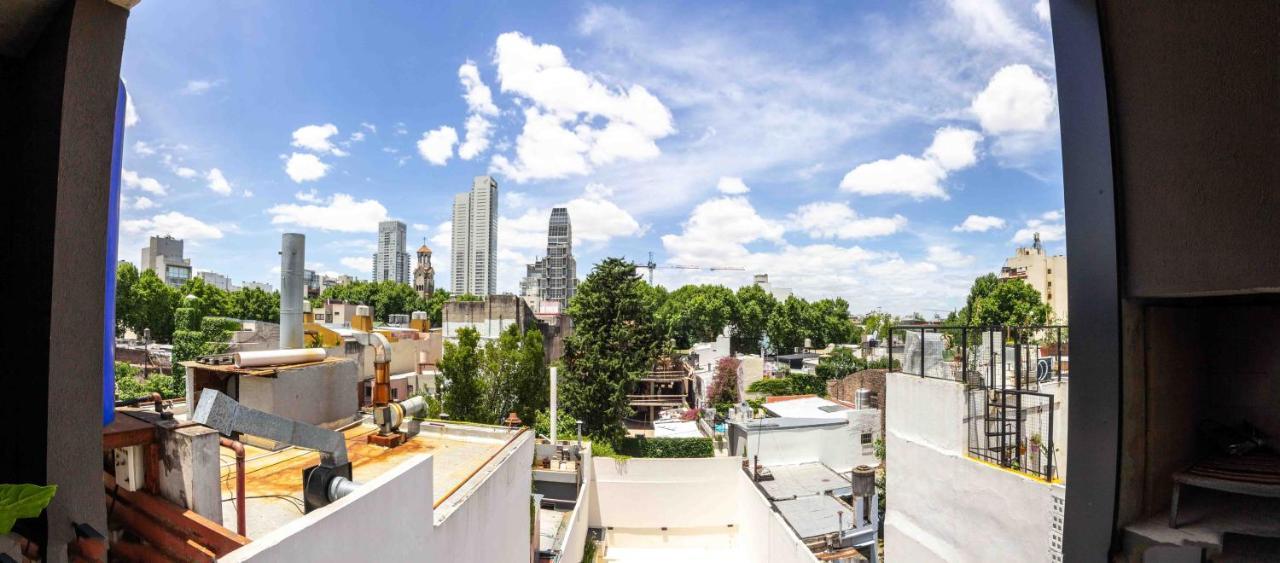 Awesome Spacious Design Studio Palermo -C3C- บัวโนสไอเรส ภายนอก รูปภาพ