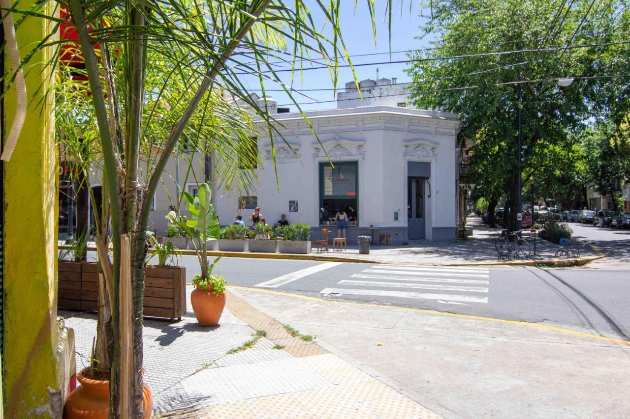 Awesome Spacious Design Studio Palermo -C3C- บัวโนสไอเรส ภายนอก รูปภาพ