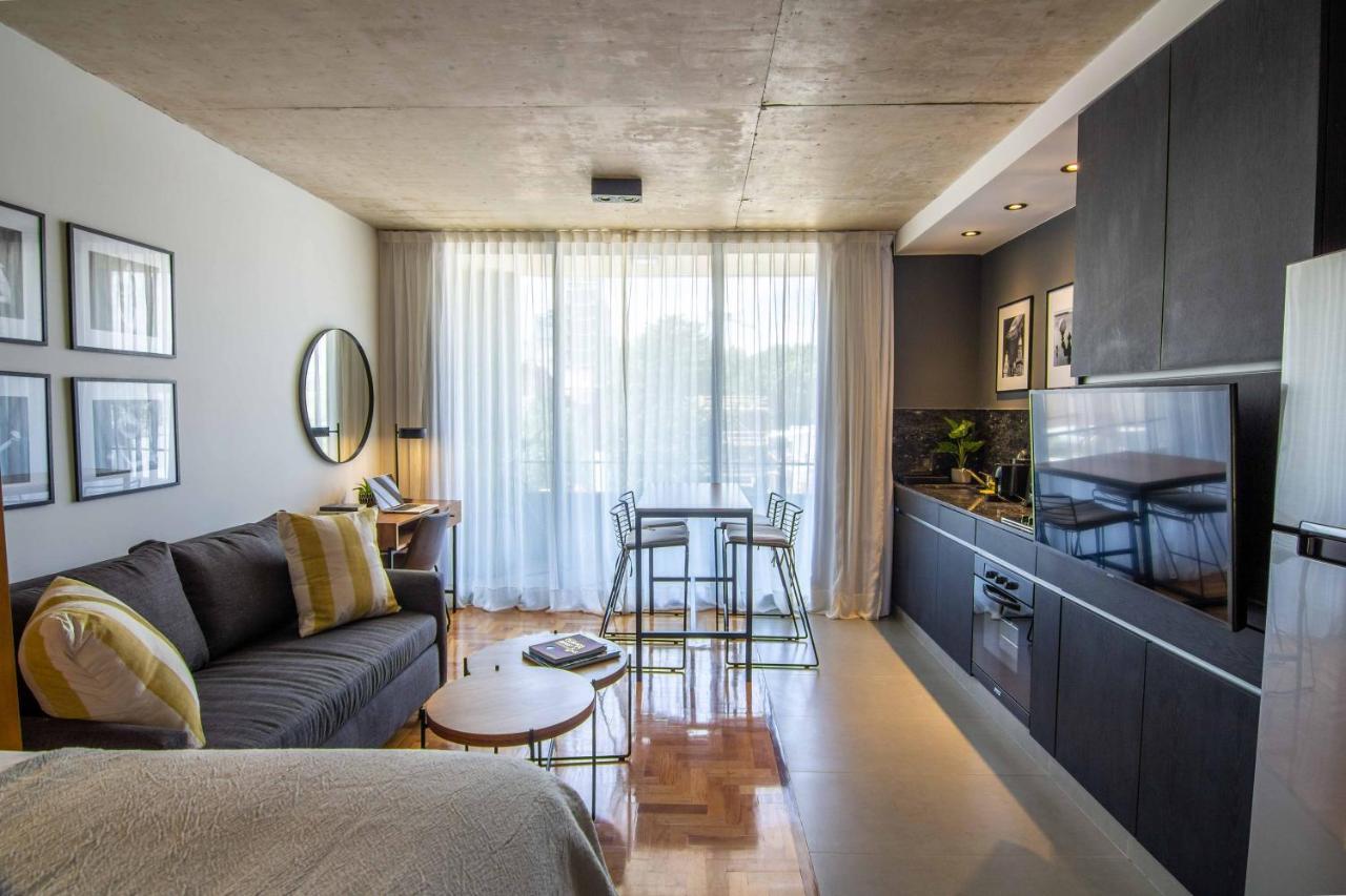 Awesome Spacious Design Studio Palermo -C3C- บัวโนสไอเรส ภายนอก รูปภาพ