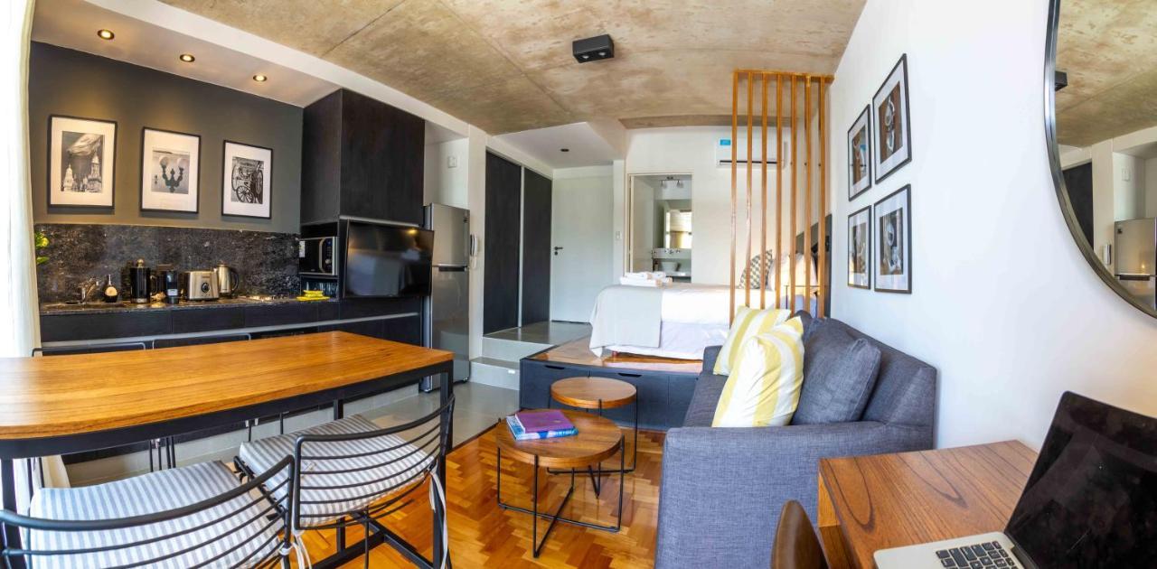 Awesome Spacious Design Studio Palermo -C3C- บัวโนสไอเรส ภายนอก รูปภาพ