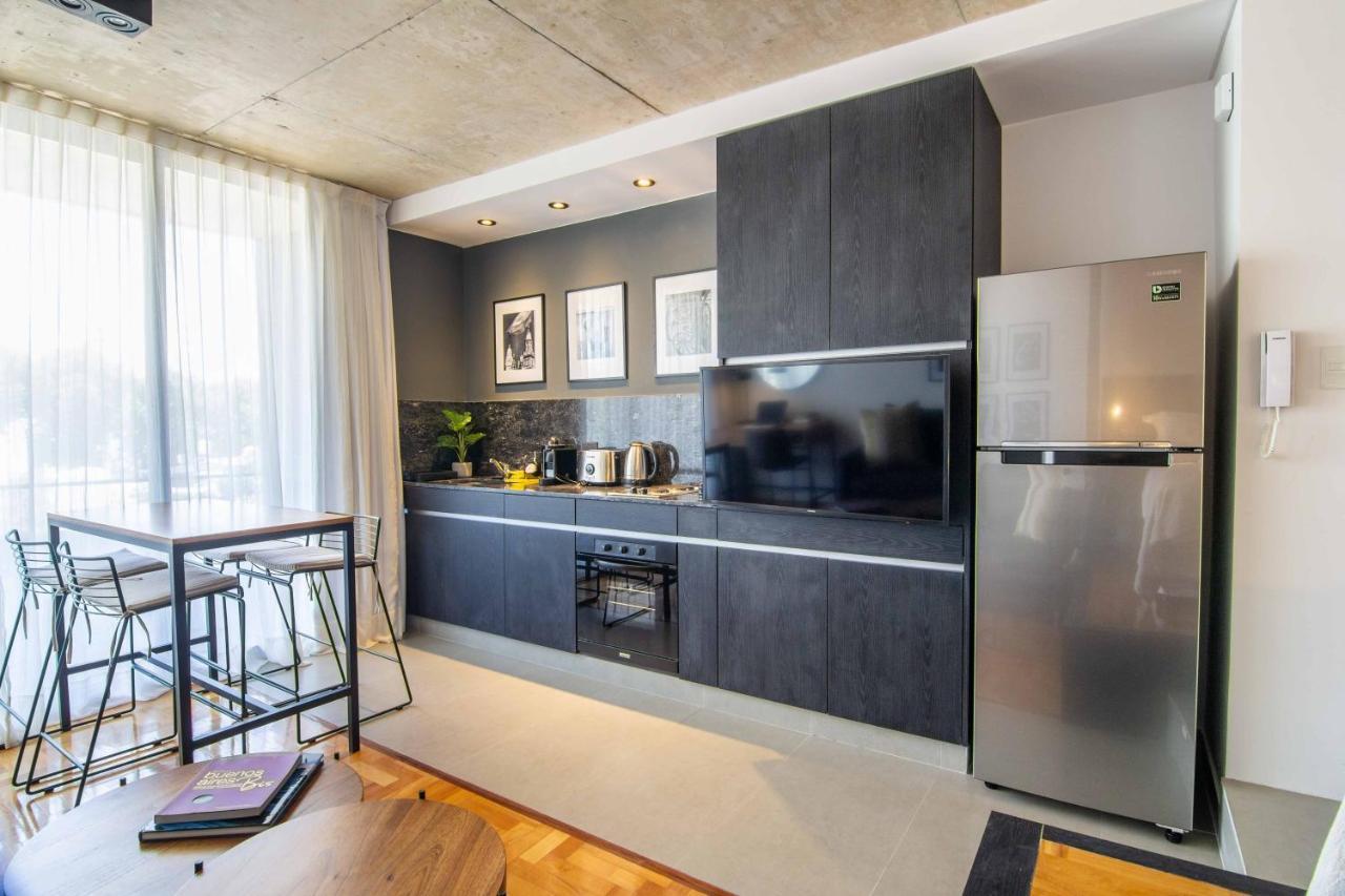 Awesome Spacious Design Studio Palermo -C3C- บัวโนสไอเรส ภายนอก รูปภาพ